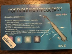 Pure Daily Care NuDerma Portable Handheld Skin Therapy Wand Machine -…