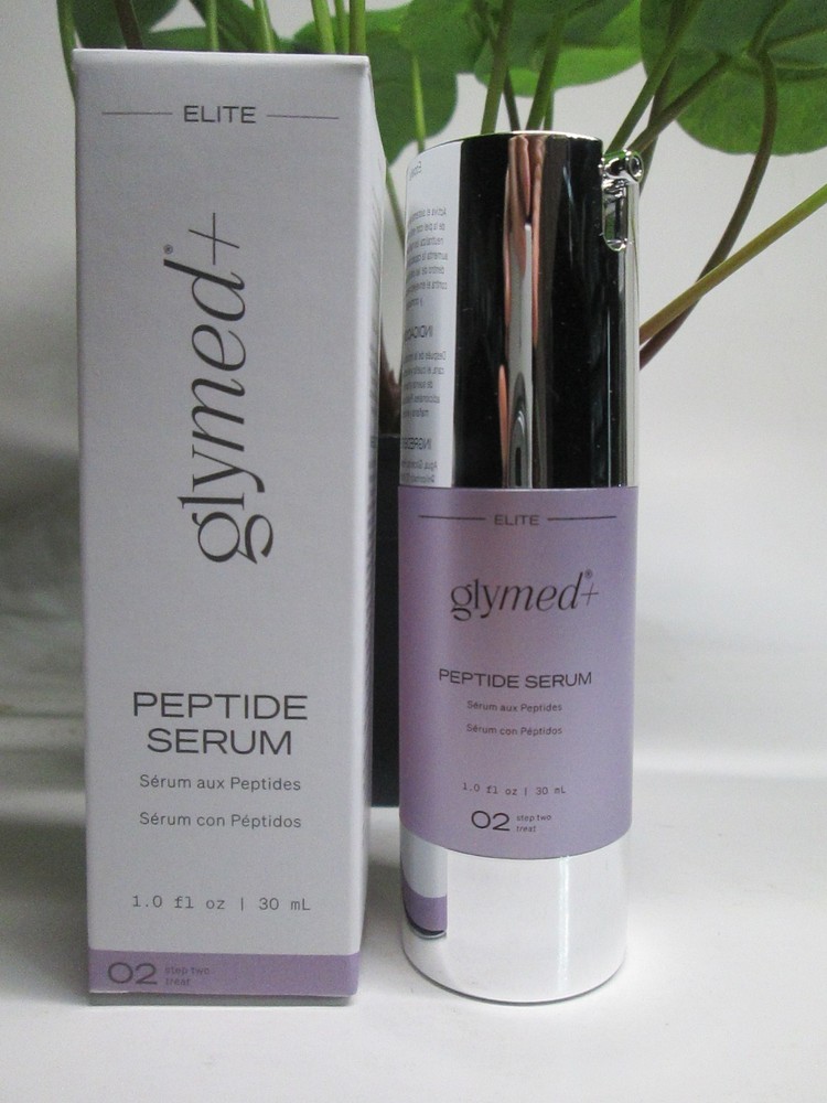 GLYMED PLUS PEPTIDE SERUM 1.OZ/30ML NEW