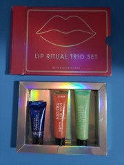 Bath & Body Works * LIP RITUAL TRIO SET * Brand New