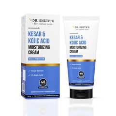 Dr. Sheth&rsquo;s Kesar & Kojic Acid Oil-Free Moisturize 50 gm