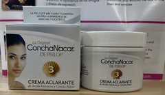 Concha Nacar De Perlop Crema Aclarante Brightening Mask#3 Net Wt 2 oz. /56g 🔥
