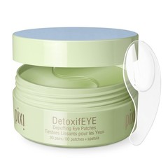 DetoxifEYE Depuffing Hydrogel Eye Patches with Cucumber, Hyaluronic Acid & Ca…
