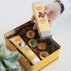 Gifts Ideas – Classics Set, 6 Products in Giftable Tin – Cuticle Cream, Hand Sal