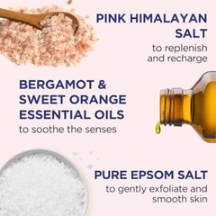 Dr Teal&rsquo;s 16oz Pink Himalayan Salt Exfoliating Body Scrub Pack of 3