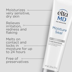 Elta MD Moisture Seal Intense Moisturizer 79g 2.8oz NEW FAST SHIP