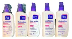 Clean & Clear Dual Action 3 Acne Facial Moisturizer (5 pack) SEE PHOTOS! HTF NEW