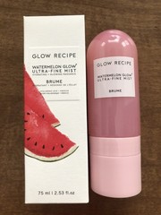 Glow Recipe Watermelon Glow Ultra Fine Mist 2.53 oz 75ml Full Size ~ NIB!! 💖