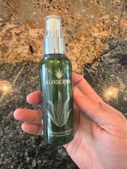 ALODERMA Aloe Botanical Hydrating Mist Skincare Face Soothing 120ml 4.23 fl Oz