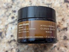 Orska Rituals Hyaluronic Cloud Bath Mask Hydrate Nourish Grounds 1.7 oz