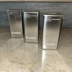 La Prairie Pure Gold Radiance Concentrate 3x 5 ML 0.17 Oz