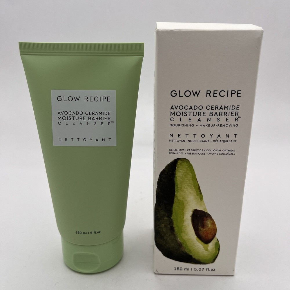 Glow Recipe Avocado Ceramide Moisture Barrier Cleanser Full Size 5oz/150ml NEW