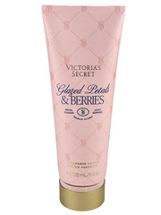 VICTORIA’S SECRET GLAZED PETALS & BERRIES FRAGRANCE BODY LOTION CREAM 8 oz NEW