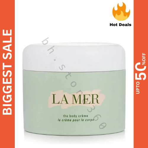 La Mer The Body Creme 300ml 10.3oz Luxury Body Moisturizer Unisex, Buy Now!