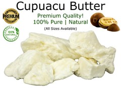 Cupuacu Butter – PREMIUM QUALITY Pure Natural Organic Unrefined Cold Pressed