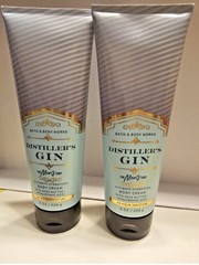 2 Bath & Body Works DISTILLERS GIN Ultimate Hydration Body Cream NEW