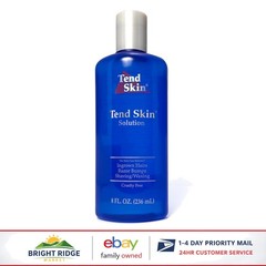 8 Fl Oz Solution for Razor Burns and Ingrown Hair, Fragrance-Free Formula