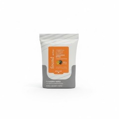Found Active Kate Upton Charcoal Arnica Cleansing Face Wipes Makeup Remover 20ct