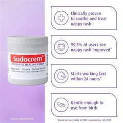 Sudocrem Antiseptic Healing Cream 400g PACK OF 2 exp 1028