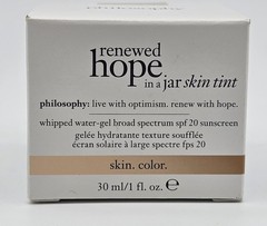 Philosophy Renewed Hope Color 5.5 BEIGE Skin Tint Moisturizer « 1 FL OZ » NIB!