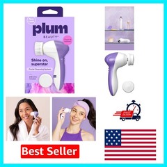 Luxury Facial Cleansing System with 2 Automatic Heads – Exfoliation & Radiance
