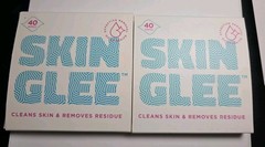 NEW 2 PACKS Not Just a Patch Skin Glee CGM Skin Cleanser, 40.0 ea