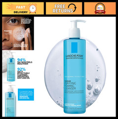 Oil-Free Foaming Facial Cleanser for Sensitive Skin, 13.52oz | Niacinamide & Cer