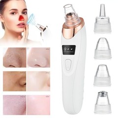 Electric Blackhead Remover Vacuum Pore Cleaner Acne Comedone Extractor Face Pore