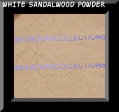 200 Grams PREMIUM QUALITY – 100 % Organic White Sandalwood Safed Chandan Powder