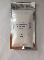 Kojic Acid Powders Skin Lightening, Reduce Melanin,Brown spots, Sun spots