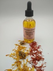 Anti Cellulite Massage Oil-Tones Skin & Breaks Down Fat Tissue (60ml) 2 oz