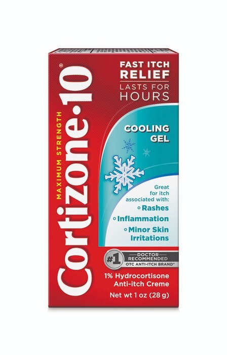 Cortizone-10 Cooling Gel 1% Hydrocortisone Anti-Itch Creme Maximum Strength 1 OZ