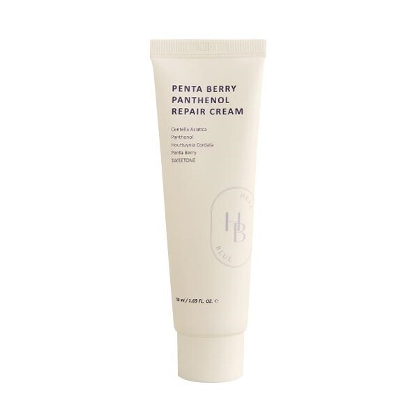HEVEBLUE Penta Berry Panthenol Repair Cream 50mL (+ Free Gift)