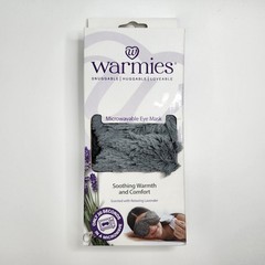 Warmies Eye Mask Therapeutic Soothing Microwavable Warm Lavender Scented Spa