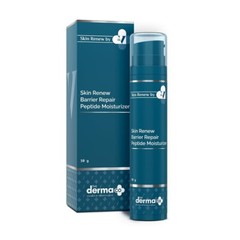 The Derma Co. x Dr.V Skin Renew Barrier Repair Peptide Moisturizer, 50ml