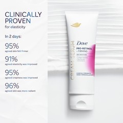 Dove Cream Serum Pro-Retinol + Firming for 8 Ounce (Pack of 1), White