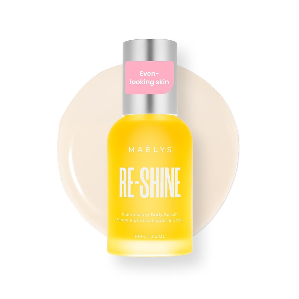 MAËLYS RE-SHINE Illuminating Body Serum with Hyaluronic Fusion and Sea Daffodil