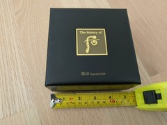 The History of Whoo Hwanyu Special Gift Kit EMPTY Bottles Box K-Beauty Display