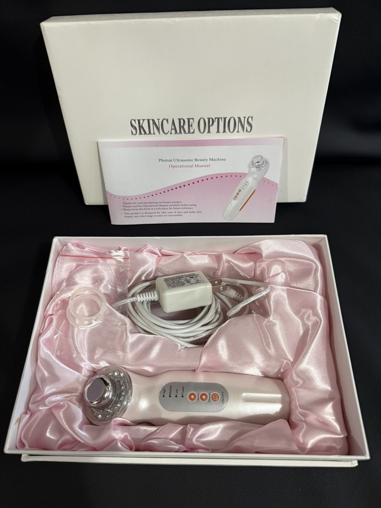 Photon Ultrasonic Beauty Machine Pre-Owned