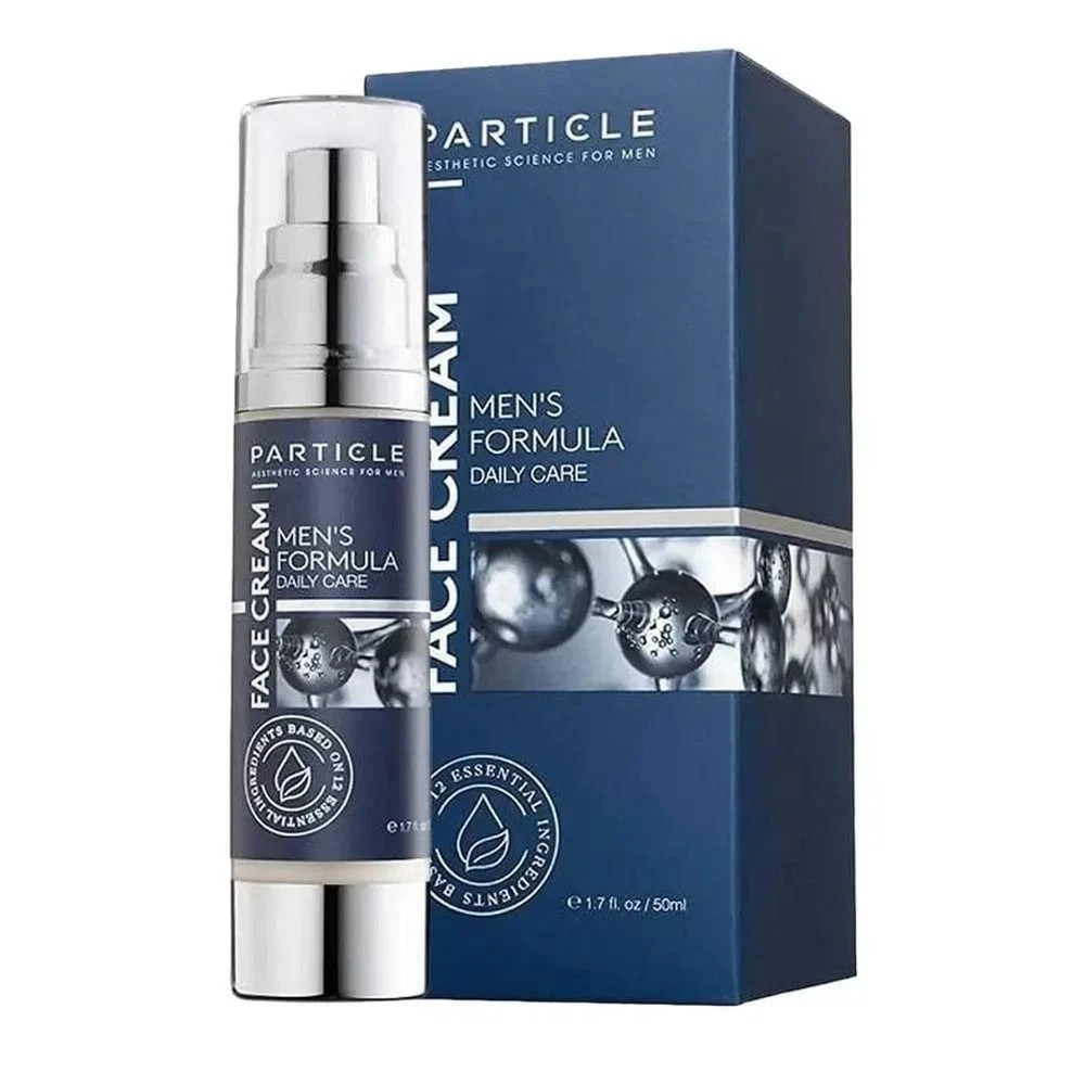 Particle Men’s Formula 6 in 1 Anti-Aging Face Cream 1. 7oz New Box FREE SHIPPING