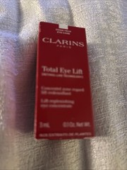Clarins Total Eye Lift Replenishing Concentrate Sample Size 0.1 oz