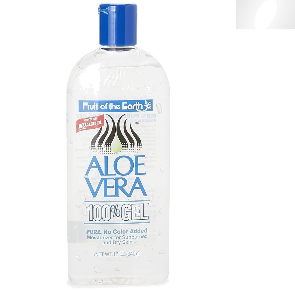 Hydrating Aloe Vera Gel, 12 oz – Perfect for Sunburn, Dryness & Irritation
