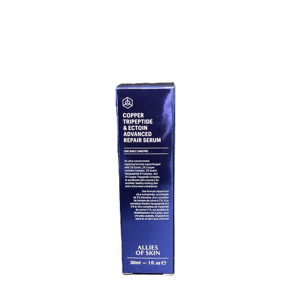 Allies of Skin Copper Tripeptide and Ectoin Advanced Repair Serum 1 fl oz