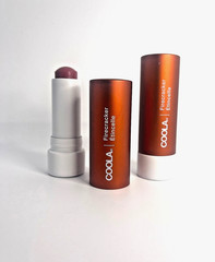 2 CT COOLA Oragnic Tinted Lip Balm and Mineral Sunscreen, SPF 30, Firecracker