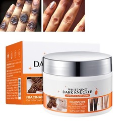 Dark Knuckle Whitening Cream 5.2oz Skin Bleaching for Dark Knees and Elbow