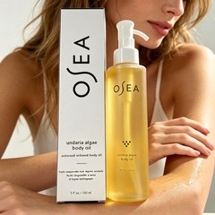 OSEA Undaria Algae Body Oil 5 fl oz – Hydrating & Firming Moisturizing Body Oil