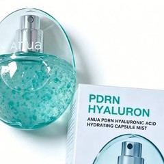 ANUA PDRN Collagen Glow Facial Serum Spray, Hydrating Face Mist, Hyaluronic Acid