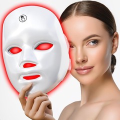 white-seven color beauty red light mask