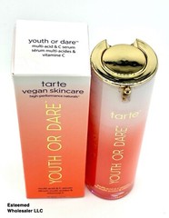 TARTE Vegan Skincare Youth Or Dare Multi-Acid & C-Serum 1oz