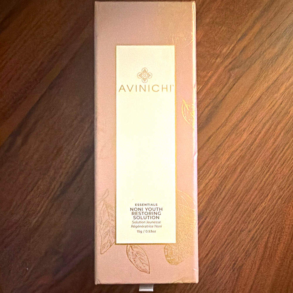 AVINICHI Essentials Noni Youth Restoring Solution Anti-Aging Face 0.53 oz