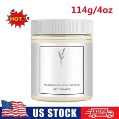 Mama-Bear Oasis Neuropathy Cream, Magnesium Full Body Butter Cream 4OZ New US🔥